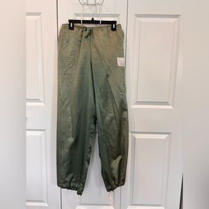 Maison Martin Olive Joggers